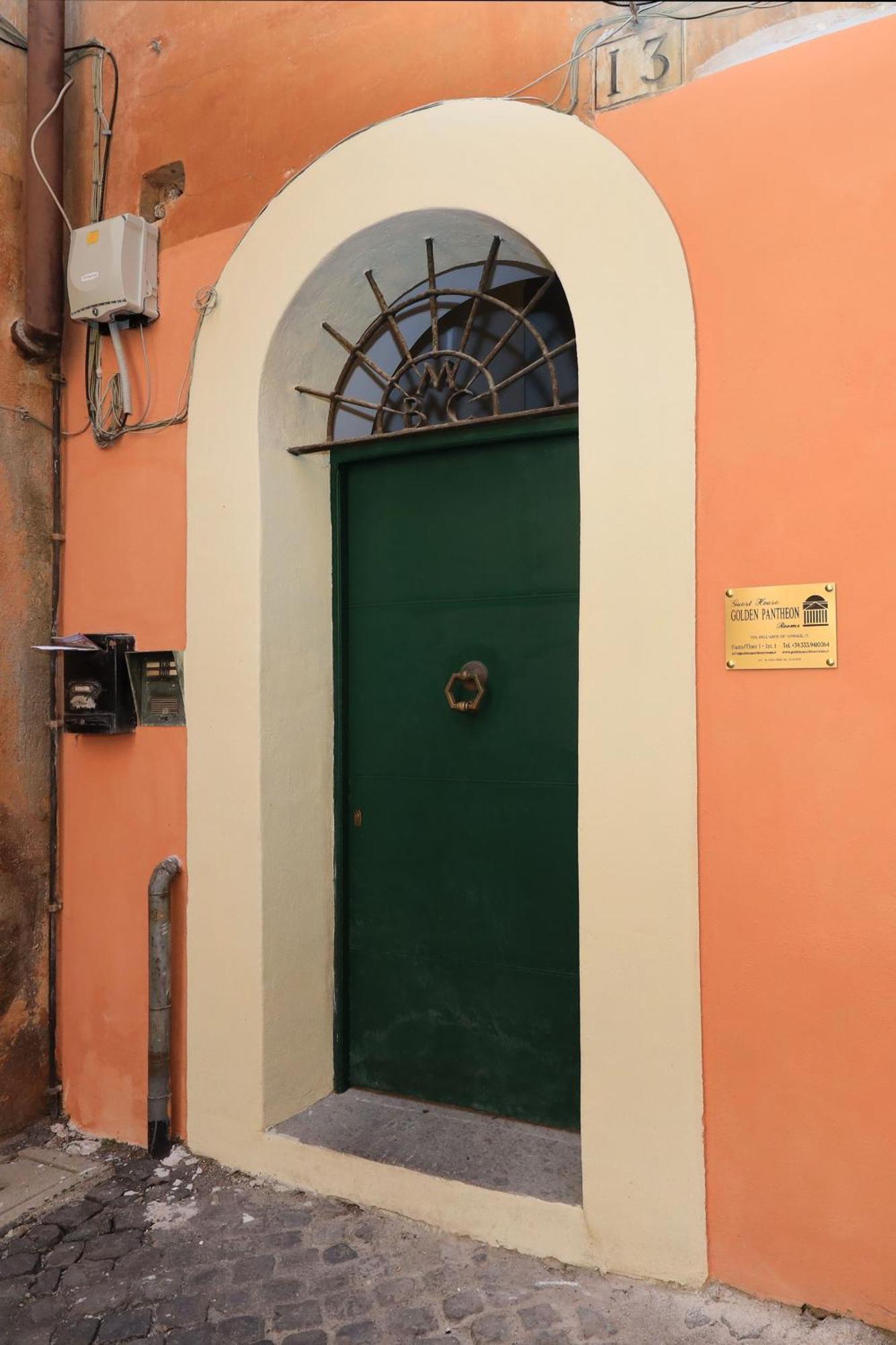 Golden Pantheon Rooms Рим Екстериор снимка